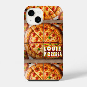 Pizza Pizzeria Design iPhone 14 Case