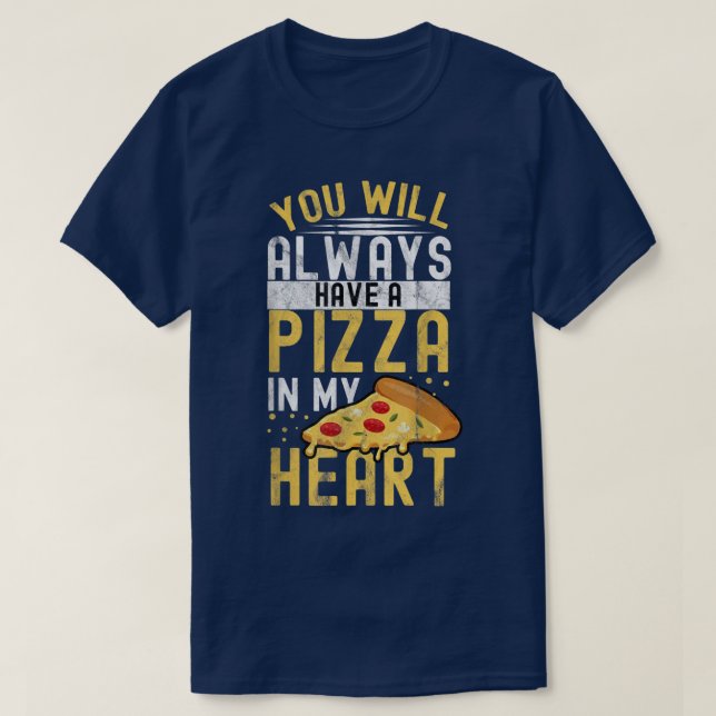 Pizza Pizzeria Food Gift Italian Dough Pasta 1080  T-Shirt (Design Front)