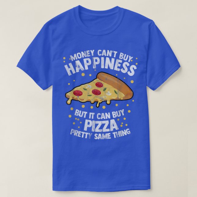 Pizza Pizzeria Food Gift Italian Dough Pasta  T-Shirt (Design Front)
