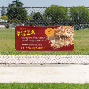 Pizza Place Custom Banner