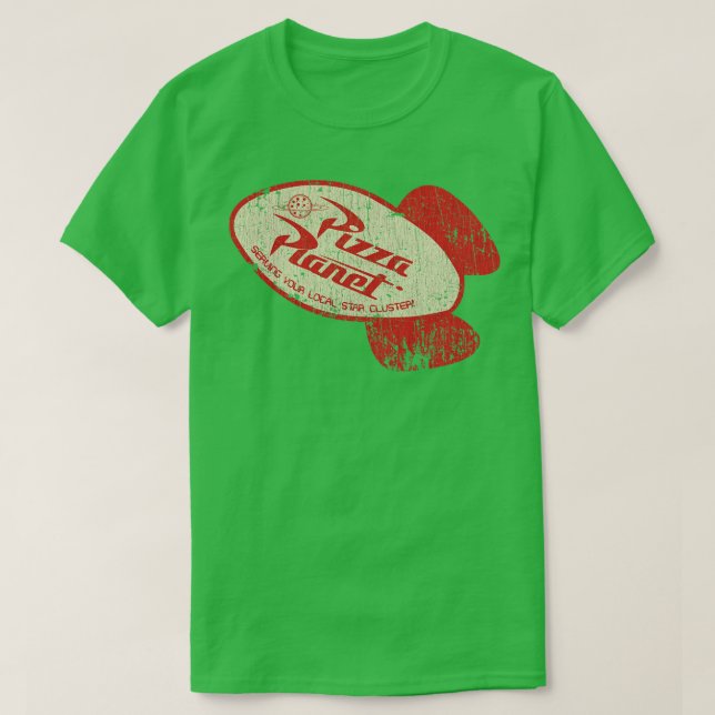 Pizza Planet 1995 T-Shirt (Design Front)