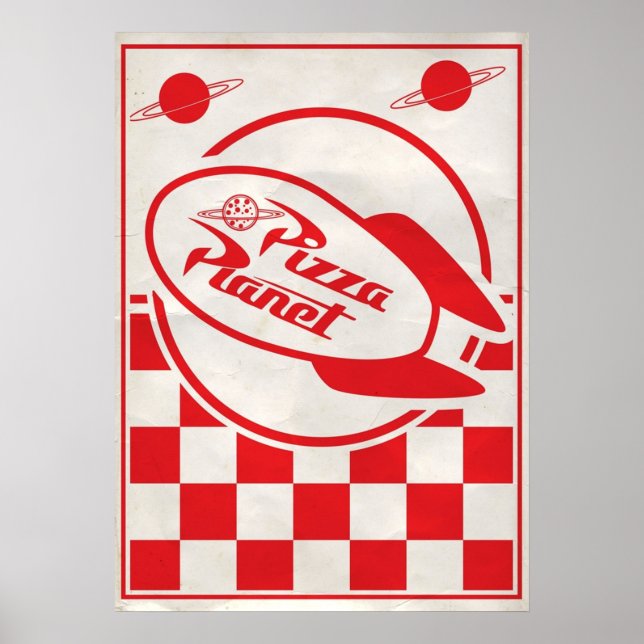 Pizza Planet Poster (Front)