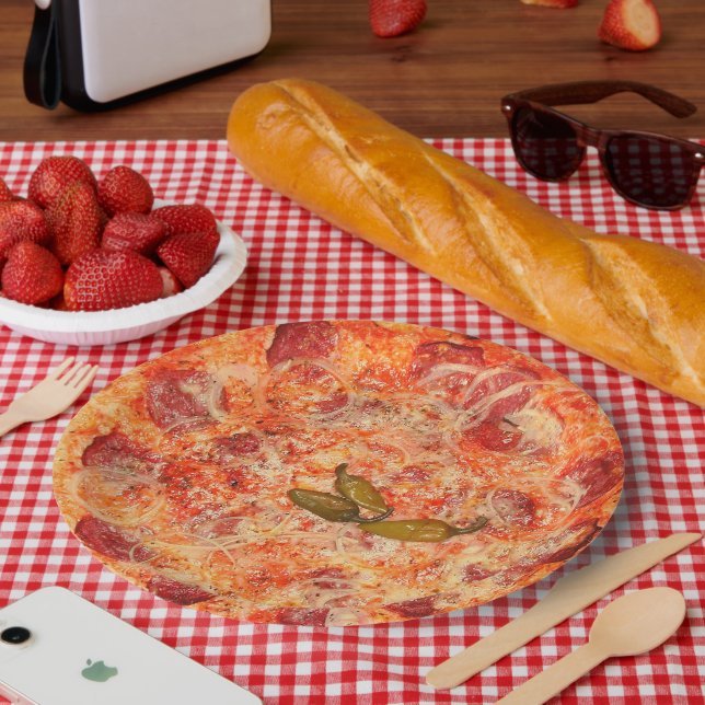 Pizza Plate (Picnic)