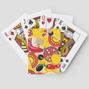 Pizza Playing Cards