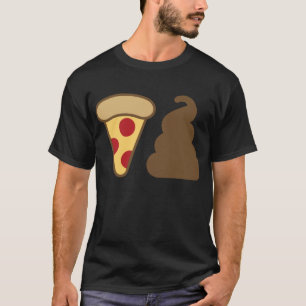 Pizza Poop T-Shirt