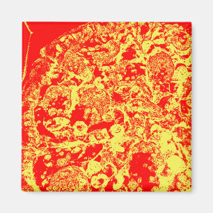 Pizza Pop Magnet