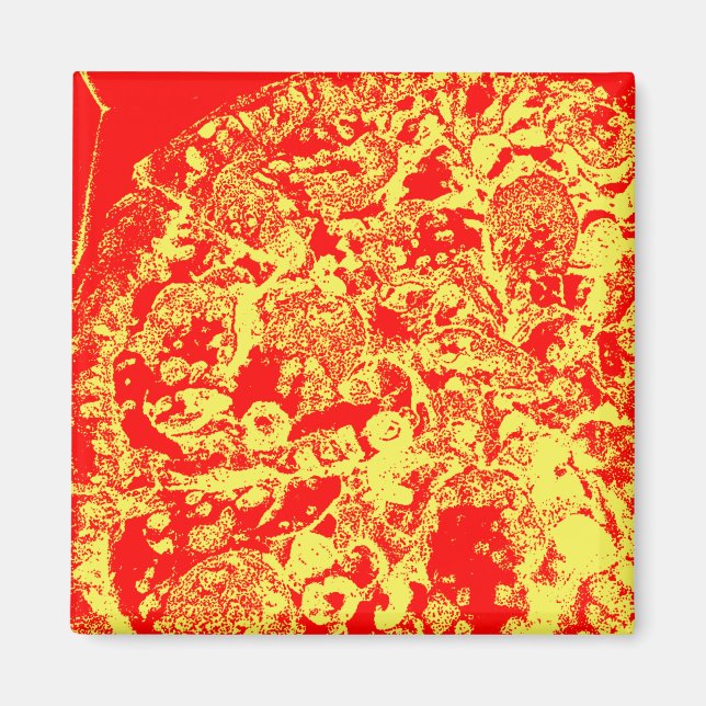 Pizza Pop Magnet (Front)