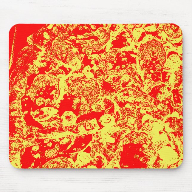 Pizza Pop Mouse Mat (Front)