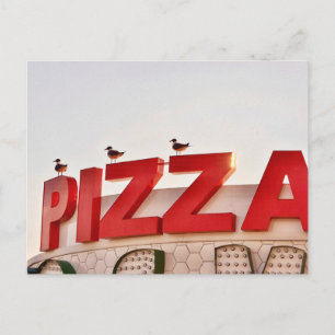 Pizza Post Card