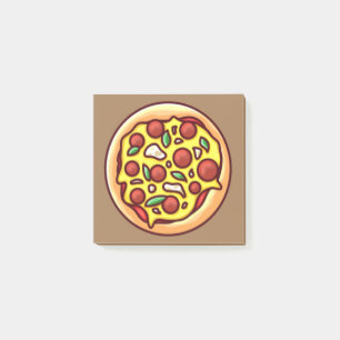 Pizza Post-it Notes