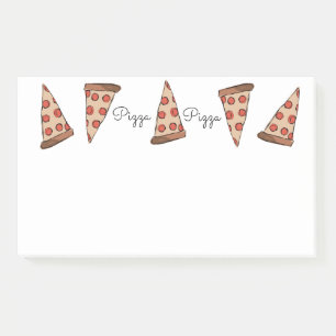 Pizza Post it Notes
