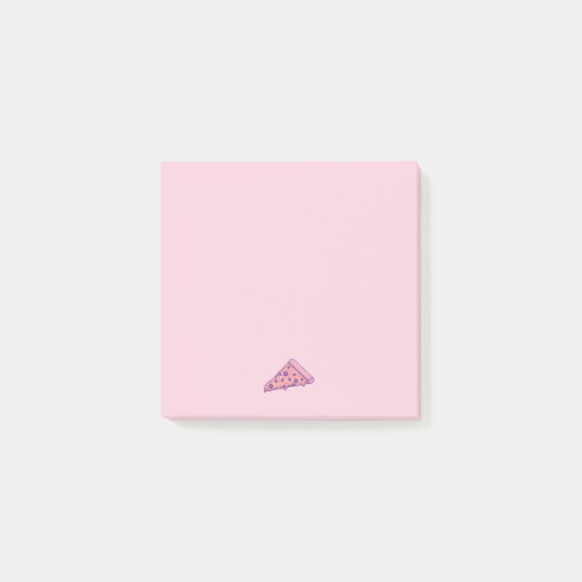 Pizza Post-it Notes (Front)