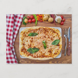 Pizza postcard