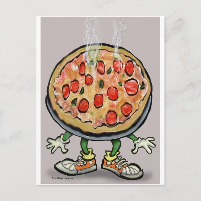 Pizza Postcard (Front)