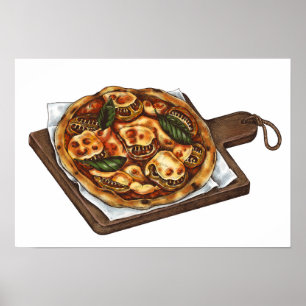 Pizza Poster