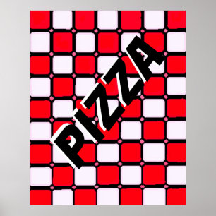 PIZZA POSTER