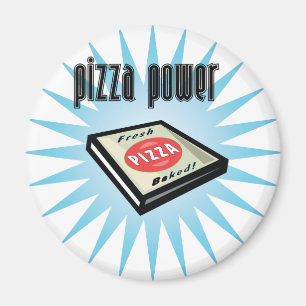 pizza power magnet