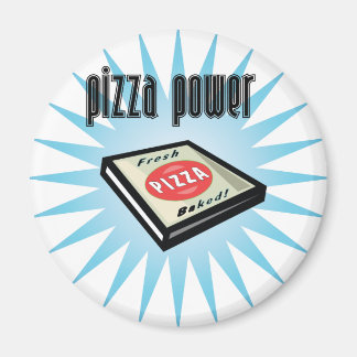 pizza power magnet