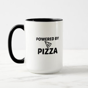 PIZZA POWERED MUG