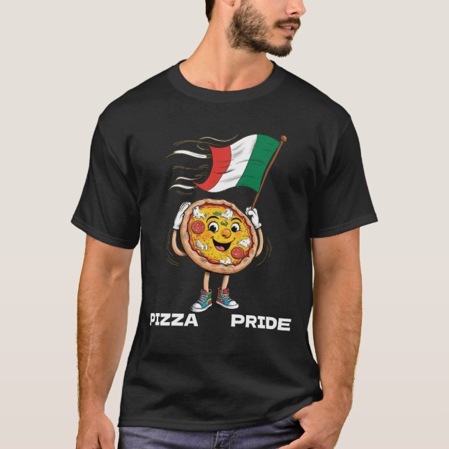 Pizza Pride T-Shirt (Front)