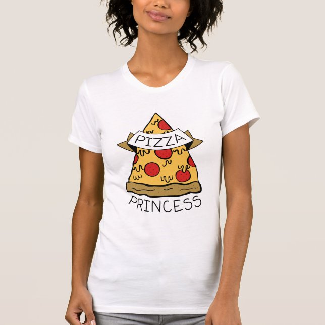 Pizza Princess T-Shirt (Front)