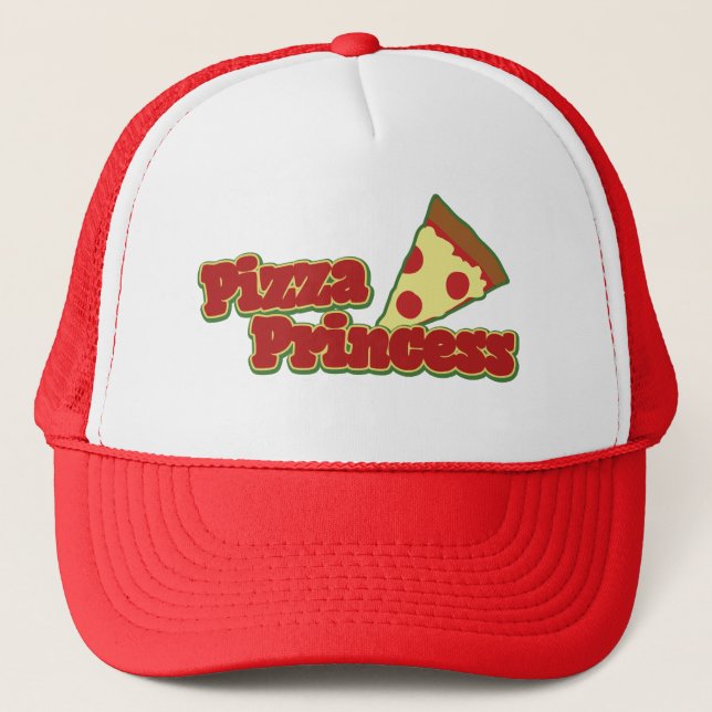 Pizza Princess Trucker Hat (Front)