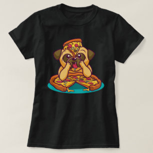 Pizza Pug T-Shirt