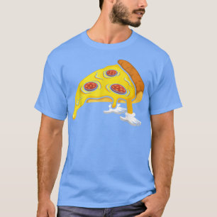Pizza Push Ups, Bodybuilding Workout Gym Lift Musl T-Shirt