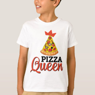 Pizza Queen Funny Pizza T-Shirt