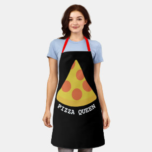 PIZZA QUEEN KITCHEN APRON