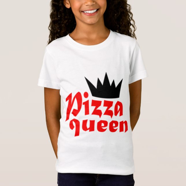 Pizza Queen  T-Shirt (Front)