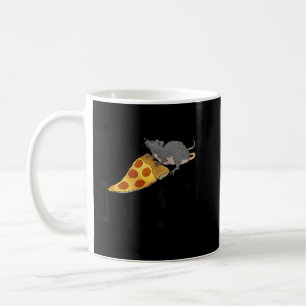 Pizza Rat, I love New York, Pizza , Ironic  Coffee Mug