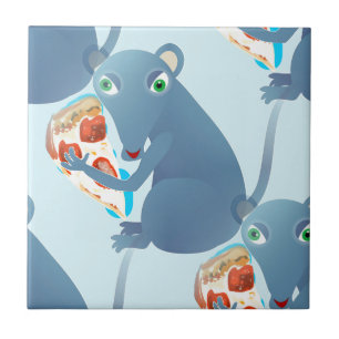 pizza rat tile