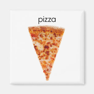 Pizza Refrigerator Magnet