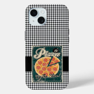 Pizza Retro iPhone 15 Case