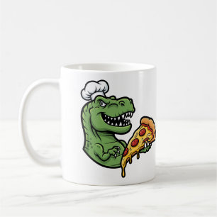Pizza-Rex Coffee Mug