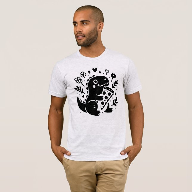 Pizza Rex T-Shirt (Front Full)
