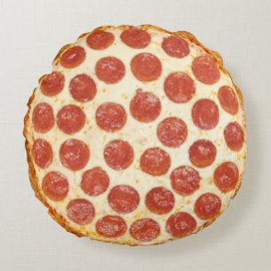 Pizza Round Cushion