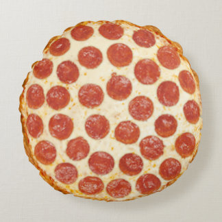 Pizza Round Cushion