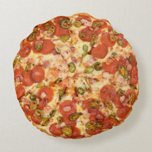 Pizza Round Cushion