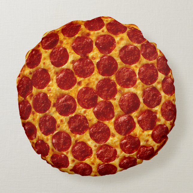 Pizza Round Cushion (Back)