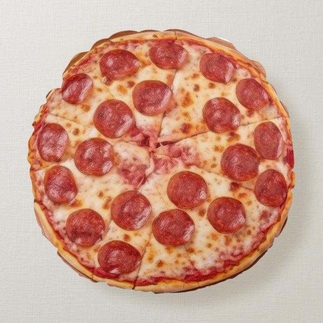 Pizza Round Cushion (Front)