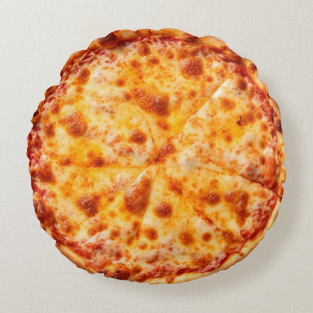 Pizza Round Cushion (Front)