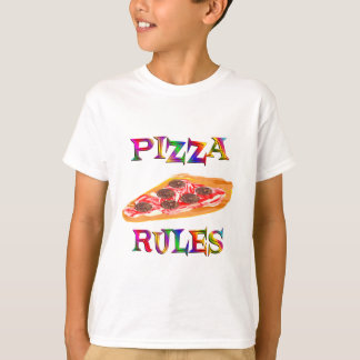 Pizza Rules T-Shirt