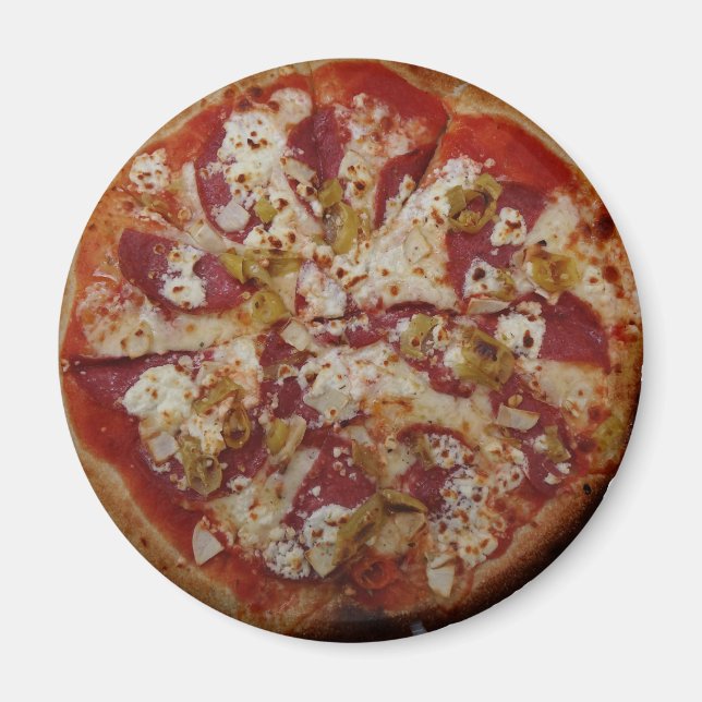 Pizza Rustica magnet (Front)