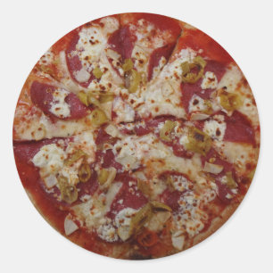 Pizza Rustica stickers