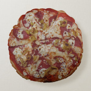 Pizza Rustica throw pillow