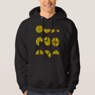 Pizza Salami Cheese Quick Math Fractions Math Teac Hoodie