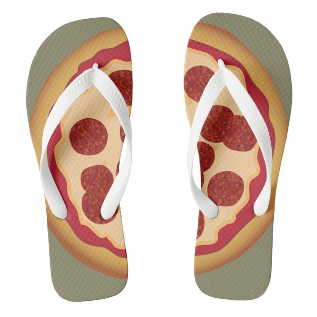 Pizza Sandals (Footbed)
