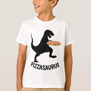 PIZZA SAURUS Funny T-shirts & Sweatshirts